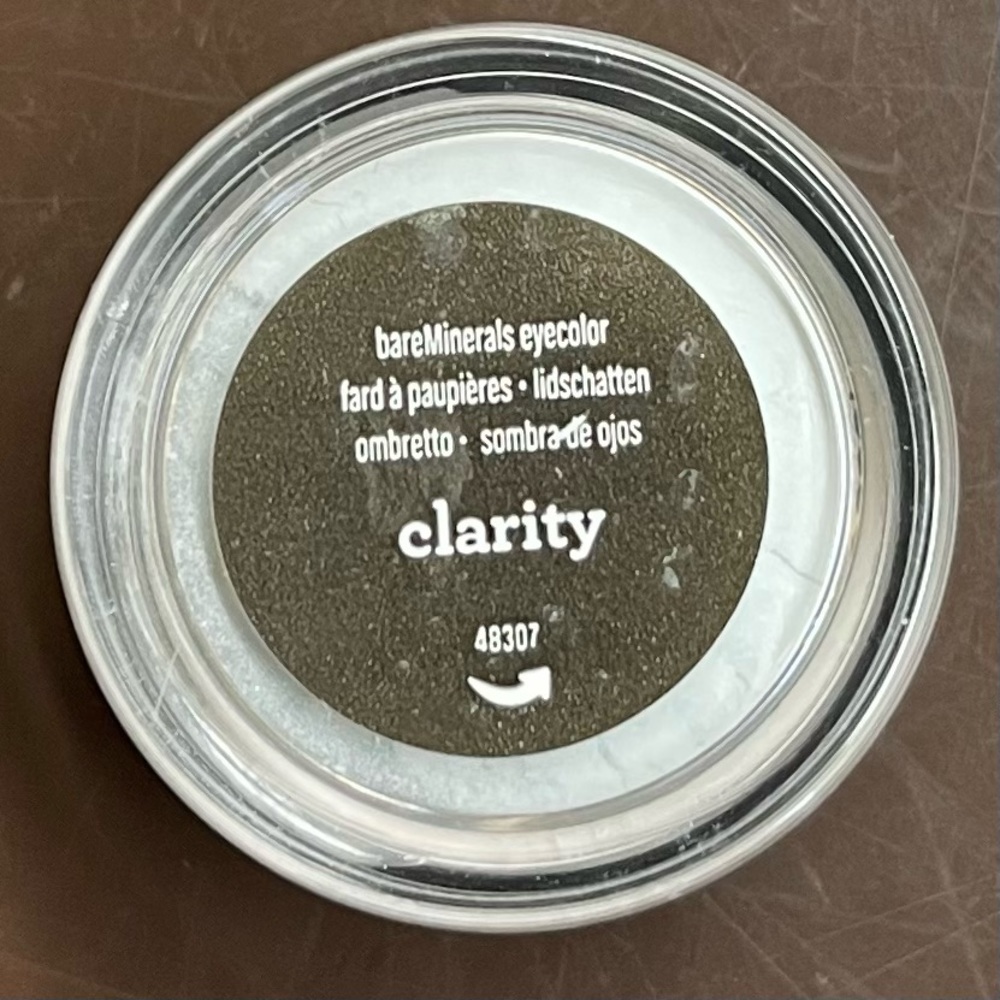 Bare Minerals 0.28g/0.01oz Eyeshadow Clarity